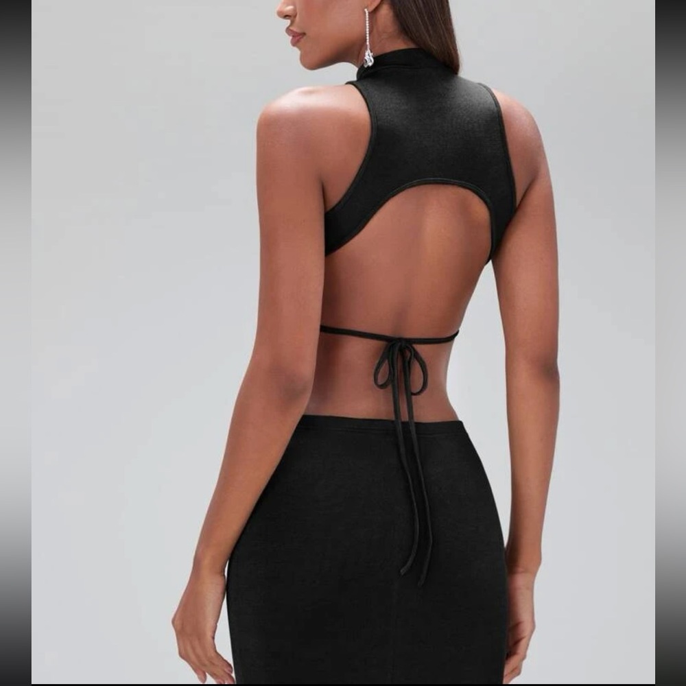 Backless Dress - Picture 4 of 5
